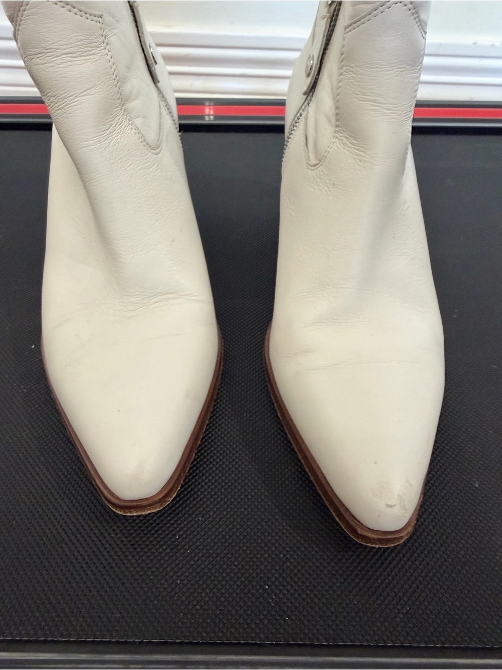 🤍 Rag & Bone Razor Leather Ankle Booties Size EU 39.5 🤍 - Picture 8 of 13
